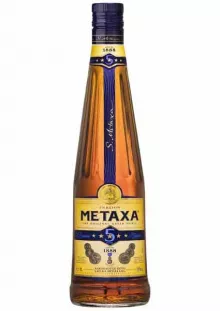 Metaxa 5* 38% 1L
