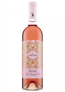 Cricova Ornament Vin Rose DD 0.75L