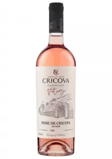 Cricova Vin Vintage Roze S 0.75L