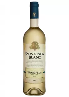 Domeniile Samburesti" Sauvignon Blanc SEC DOC 0.75L/6