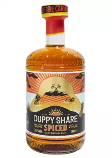 Duppy Share Spiced Rom 37.5% 0.7L