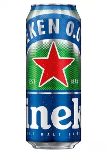 Heineken Zero Doza 0.5L/24