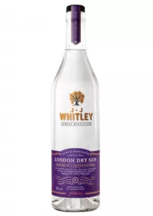 J.J. Whitley Gin 40% 0.7L