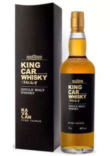 Kavalan King Car Whisky 46% 0.7L