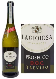 La Gioiosa Prosecco Doc Treviso 0.75L 10.5%