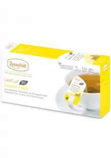 Leafcup Bio Lemon Fresh, Ronnefeldt 15X3,2g/cut
