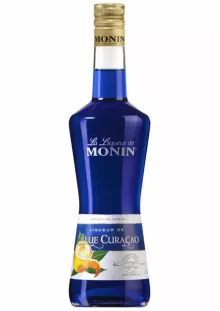 Lichior Monin Curacao Albastru 20% 0.7L