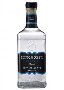 Lunazul Blanco Tequila 40% 1L