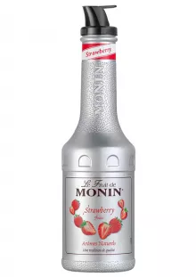 Puree Monin Strawberry 1L