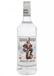 Rom Captain Morgan White 37.5% 0.7L/6