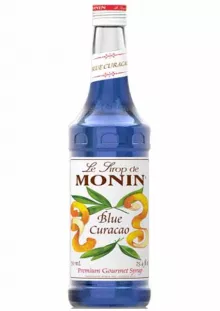 Sirop Monin Blue Curacao 0.7L