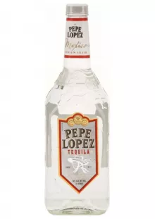Tequila Pepe Lopez Silver 40% 0.7L 
