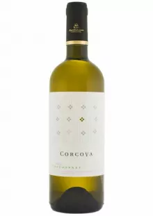 Vin alb Chardonnay 0.75l Corcova