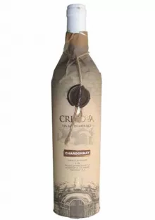 Vin alb demidulce Chardonnay Cricova Hartie 0.75L