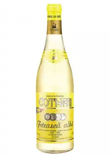 Vin alb demidulce Feteasca Alba Cotnari 0.75L