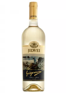 Vin alb demisec Pinot Gris Grigorescu 0.75L Jidvei