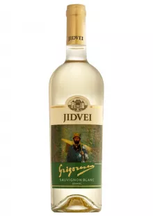 Vin alb demisec Sauvignon Blanc Grigorescu 0.75L Jidvei