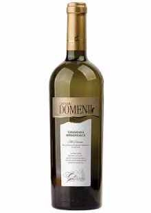 Vin alb demisec Tamaioasa Romaneasca Domenii Cotnari 0.75l