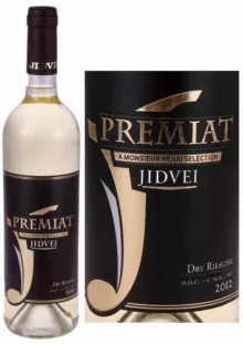 Vin alb Premiat Dry Riesling  0.75L Jidvei 