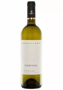 Vin alb Sauvignon Blanc 0.75l Corcova