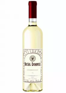 Vin alb sec Chardonnay 0.75L Beciul Domnesc