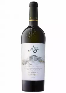 Vin alb sec Chardonnay Ana Jidvei 0.75L