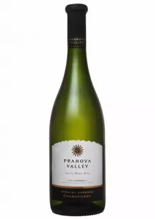 Vin alb sec Prahova Valley Chardonnay 0.7L Special Reserve 
