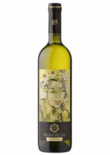 Vin alb sec Sauvignon Blanc 0.75L Recas Regno