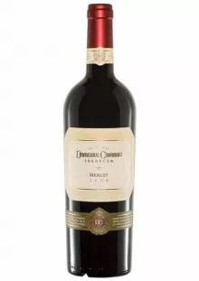 Vin rosu Merlot Prestige 0.75l Domeniul Coroanei Segarcea