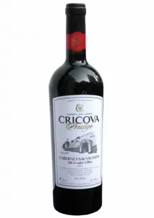 Vin rosu sec Cabernet Sauvignon Cricova Prestige 0.75L 
