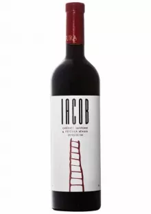Vin rosu sec Davino Iacob Rosu 0.75L/6