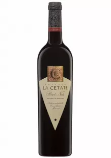Vin rosu sec La Cetate Pinot Noir 0.75L