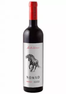 Vin rosu sec Merlot NOMAD Sahateni 0.75L