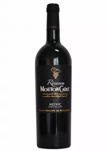 Vin rosu sec Mouton Cadet Reserve 0.75L