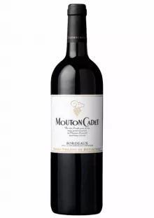 Vin rosu sec Mouton Cadet Rouge 0.75L