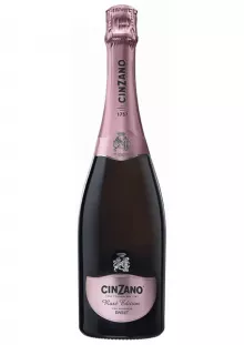 Vin spumant Cinzano Rose 11% 0.75L