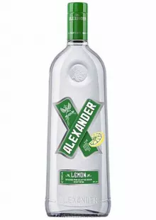Alexander Băut. Spirt. Vodca Lemon 28% 1L