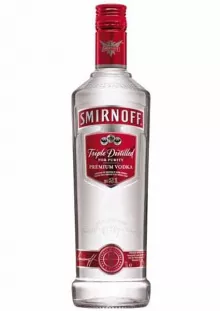 Vodka Smirnoff Red Label 0.5L