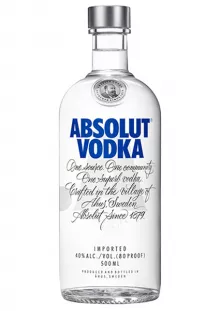 Vodka Absolut Blue 0.5L 
