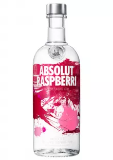 Vodka Absolut Raspberry 0.7L