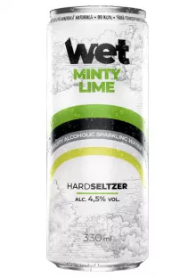 WET Lime Mint doza seltzer 0.33L/24