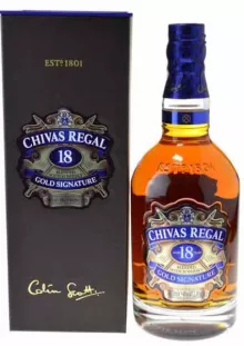Whisky Chivas Regal 18 YO 0.7L
