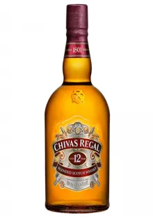 Whisky Chivas Regal 40% 1L 12YO/6 NAKED

