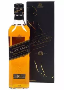 Whisky Johnnie Walker Black Label Cutie 0.7L