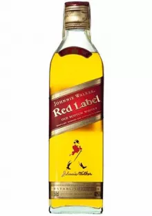 Whisky Johnnie Walker Red Label 0.5L