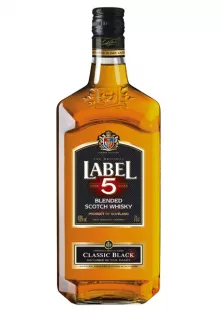 Whisky scotch 0.7l Label 5