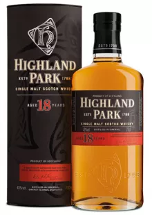  Highland Park 18YO 43% 0.7L