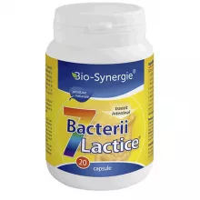 7 Bacterii Lactice , 20 cps