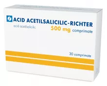 Acid Acetilsalicilic Tamponat 30 comprimate