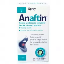 Anaftin 1,5% spray , 15ml